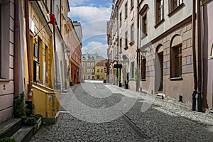 The Old Town of Lublin city in Poland, Europe