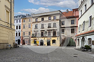 The Old Town of Lublin city in Poland, Europe