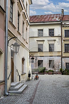 The Old Town of Lublin city in Poland, Europe