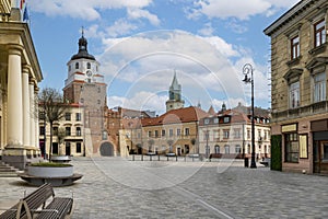 The Old Town of Lublin city in Poland, Europe