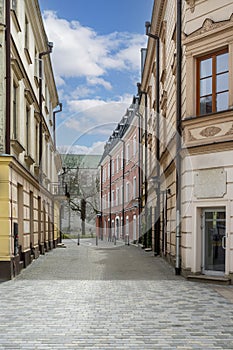 The Old Town of Lublin city in Poland, Europe