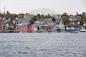 Old Town Lunenburg is one of only two urban communities in North America designated as a UNESCO World Heritage site