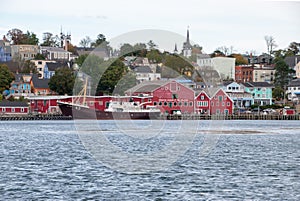 Old Town Lunenburg is one of only two urban communities in North America designated as a UNESCO World Heritage site