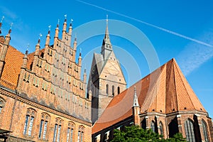 Old town market church, Hannover