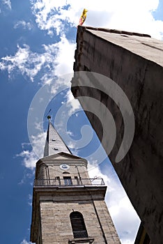 Old Town of Marktredwitz in Germany