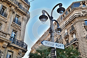 Old town in Marseille