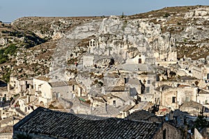 The old town of Matera in southern Italy