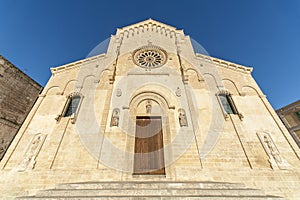 The old town of Matera in southern Italy