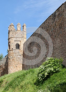 Old town of the medieval city of Toledo