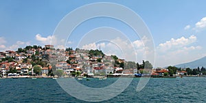 old town in Mediterranean Sea