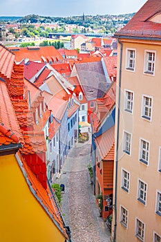 Old town of Meissen