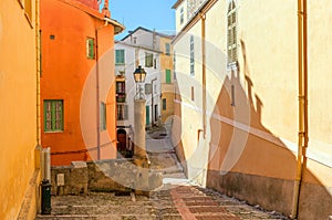 Old town of Menton