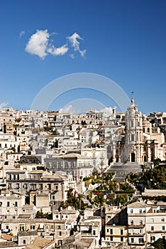The old town of modica sicily