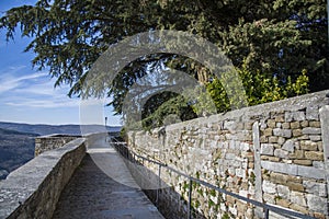 Old Town Of Motovun In Istria, Croatia