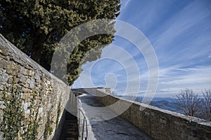 Old Town Of Motovun In Istria, Croatia