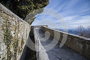 Old Town Of Motovun In Istria, Croatia