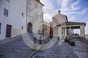 Old Town Of Motovun In Istria, Croatia