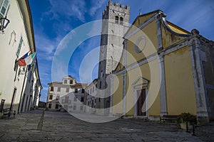 Old Town Of Motovun In Istria, Croatia