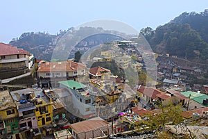 Old town of Mussoorie, Uttarakhand