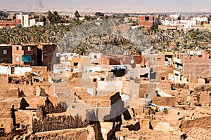 Old town of Mut at dakhla