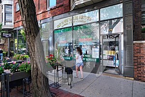 The Old Town neighborhood of Chicago