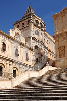 Old town of Noto