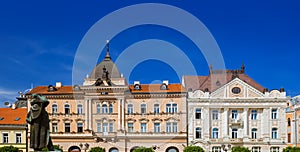 Old town in Novi Sad - Serbia