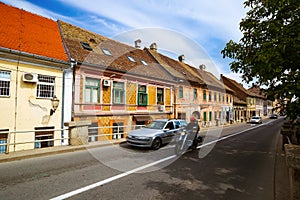 Old town in Novi Sad - Serbia