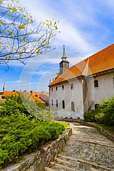 Old town in Novi Sad - Serbia