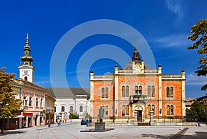 Old town in Novi Sad - Serbia