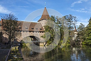 Old Town in Nuremberg