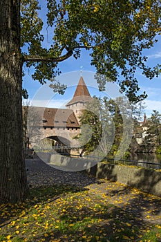 Old Town in Nuremberg