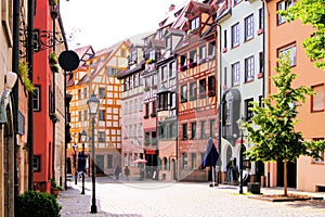 Old Town, Nuremberg photo