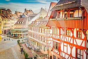 Old town of Nuremberg, Germany