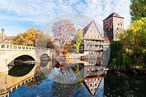 Old town of Nuremberg, Germany