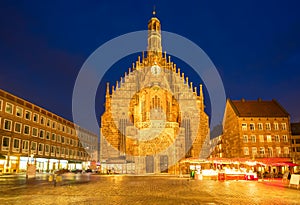 Old town of Nuremberg, Germany