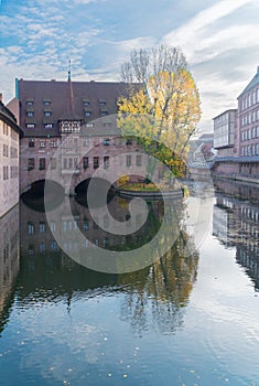 Old town of Nuremberg, Germany