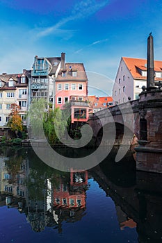 Old town of Nuremberg, Germany