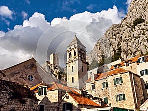 Old town Omis