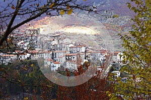 The old town of Opi photo