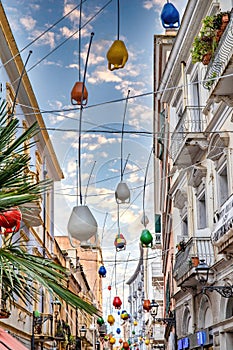 Old town of Oristano, Via Corso Umberto