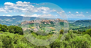 Old town of Orvieto, Umbria, Italy