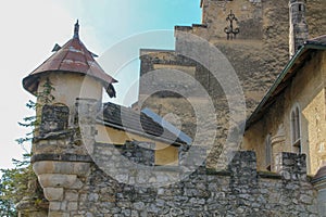 The old town of OstroÅ¾ac, a fortress whose walls were ruled by princes, ottomans and counts