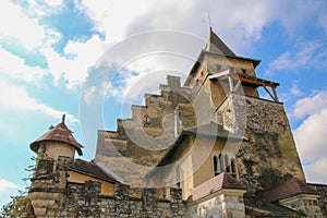 The old town of OstroÅ¾ac, a fortress whose walls were ruled by princes, ottomans and counts