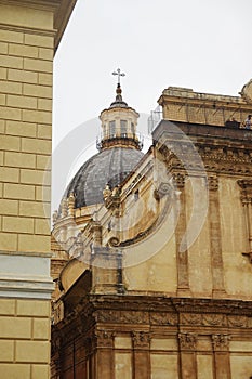 Old town in Palermo, Italy