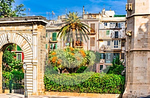 Old town of Palma de Mallorca Spain