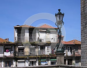 Old town Panorama in Porto - Portugal