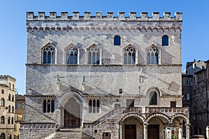 Old town of Perugia, Umbria, Italy