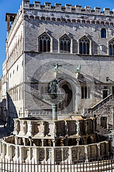 Old town of Perugia, Umbria, Italy