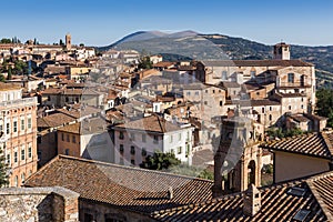 Old town of Perugia, Umbria, Italy